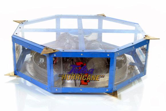 Competitor "Hurricane" at BattleBots 4.0