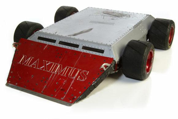 Competitor "Maximus" at BattleBots 5.0