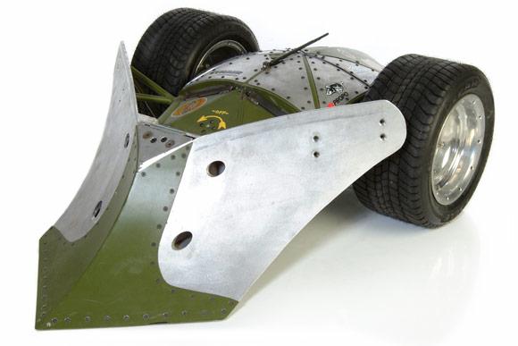 Competitor "Torquemada" at BattleBots 4.0