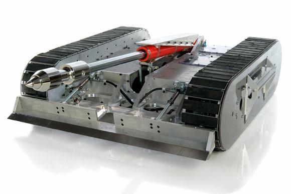 Competitor "Fantom Thrust" at BattleBots 4.0