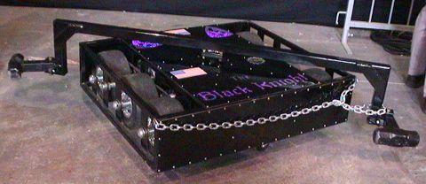 Competitor "Black Knight" at BattleBots 4.0