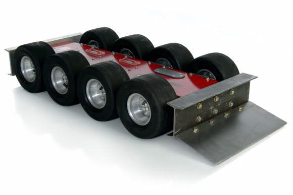 Competitor "New Cruelty" at BattleBots 4.0