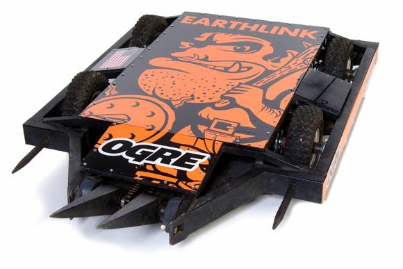 Competitor "Ogre" at BattleBots 5.0