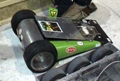 Competitor "ODT-001" at Dutch Robot Games 2001