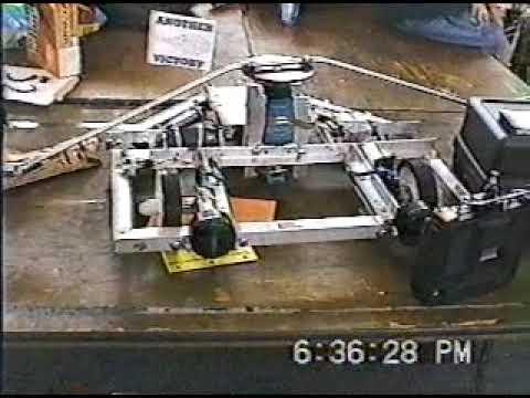 Competitor "Fishstick from Guam" at Robot Wars 1997