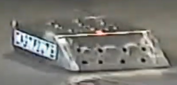 Competitor "Little Green" at Robot Wars 1997