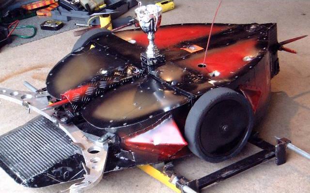 Competitor "The Stag" at Robot Wars: The Sixth Wars