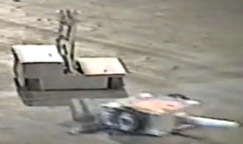 Competitor "X7" at Robot Wars 1997