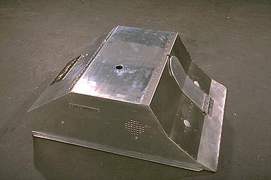 Competitor "La Machine" at Robot Wars 1996