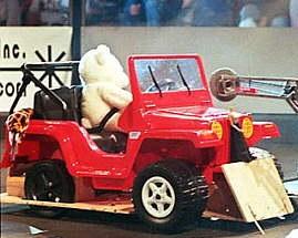 Competitor "Stuffie" at Robot Wars 1997