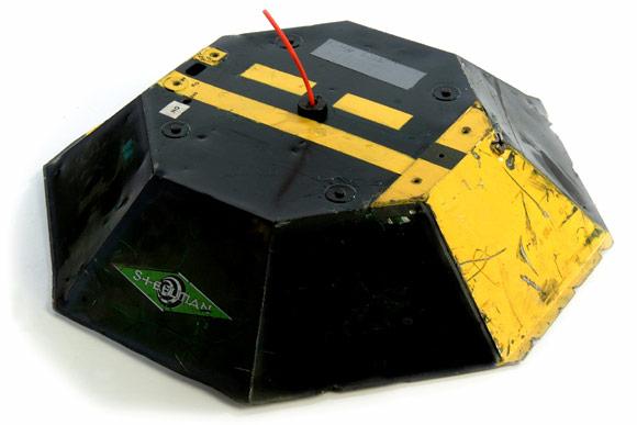 Competitor "Turtle Roadkill" at BattleBots 4.0