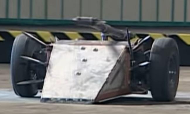 Competitor "Vicious-1" at Robot Wars 1997