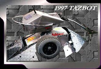 Competitor "Tazbot" at Robot Wars 1997