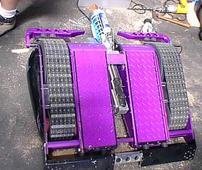 Competitor "Z" at Robot Wars 1997