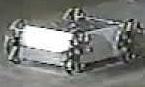 Competitor "Badger" at Robot Wars 1997