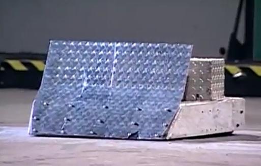 Competitor "Punjar" at Robot Wars 1997