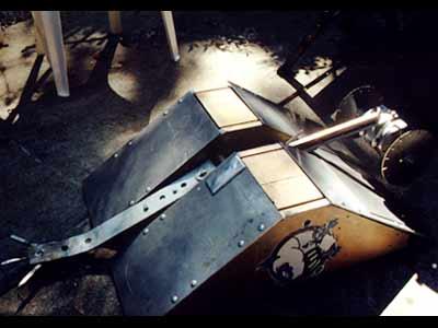 Competitor "Hercules I" at Robot Wars 1997