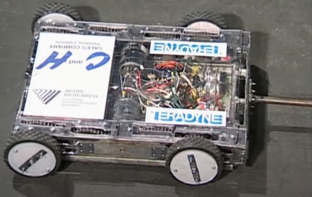 Competitor "Monster" at Robot Wars 1997