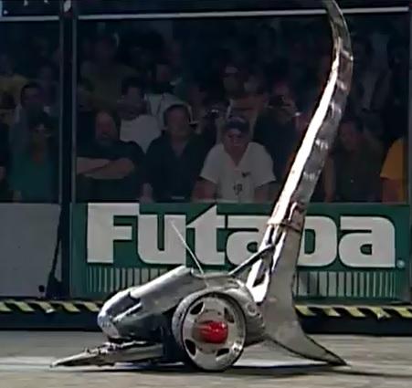 Competitor "Scorpion" at Robot Wars 1997