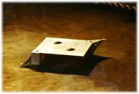 Competitor "The Rhino" at Robot Wars 1997