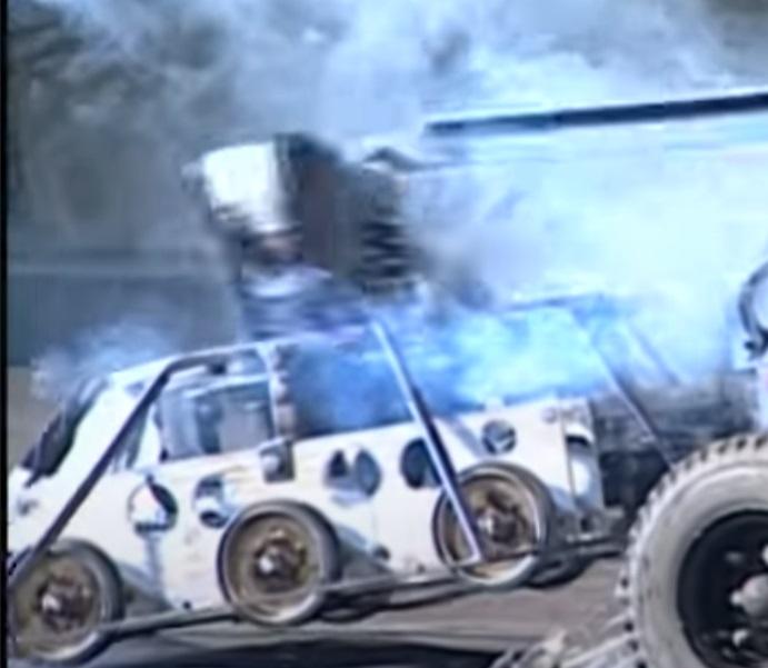 Competitor "Metallithor" at Robot Wars 1997