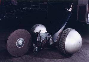 Competitor "The Master" at Robot Wars 1995