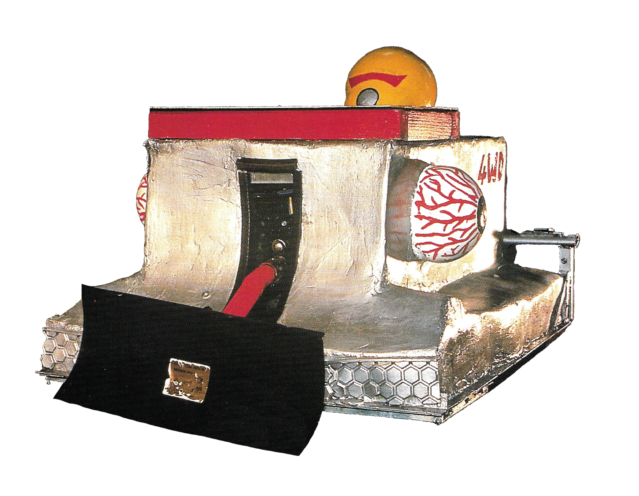 Competitor "Piece de Resistance" at Robot Wars: The Second Wars