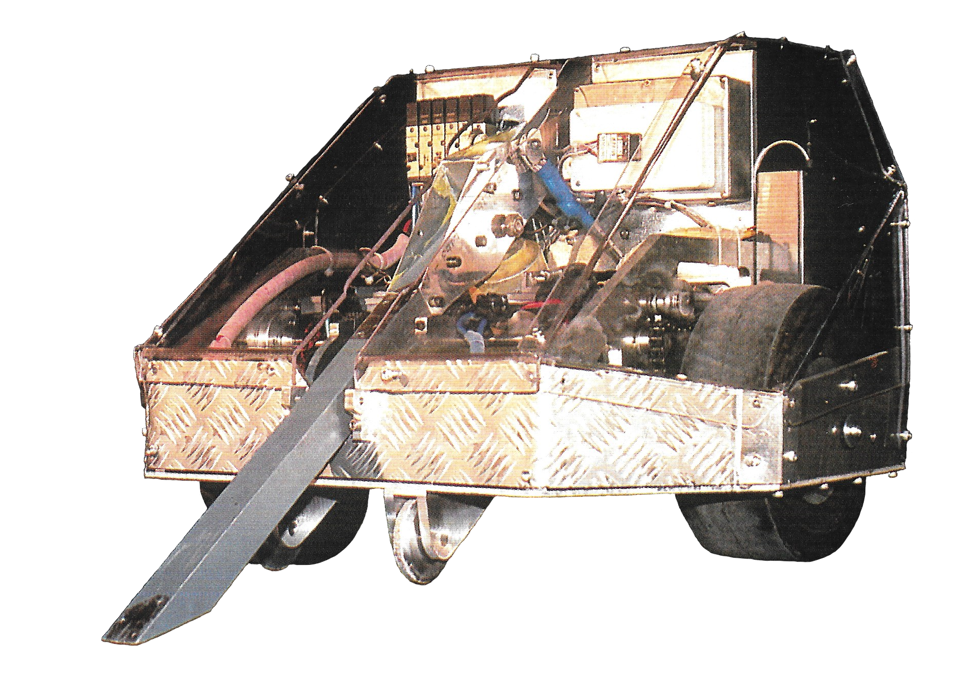 Competitor "Chaos" at Robot Wars: The Second Wars