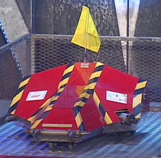 Competitor "Challenger" at Cwmbran Event, Wales 1998