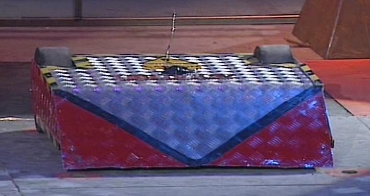 Competitor "Oblivion" at Robot Wars: The Second Wars