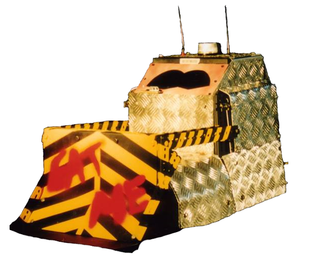 Competitor "Behemoth" at Robot Wars: The Second Wars