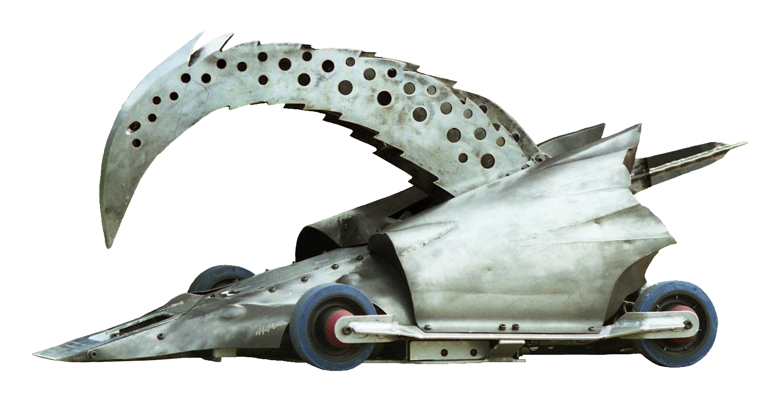 Competitor "Razer" at Robot Wars: The Second Wars