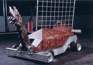 Competitor "Thor" at Robot Wars 1995