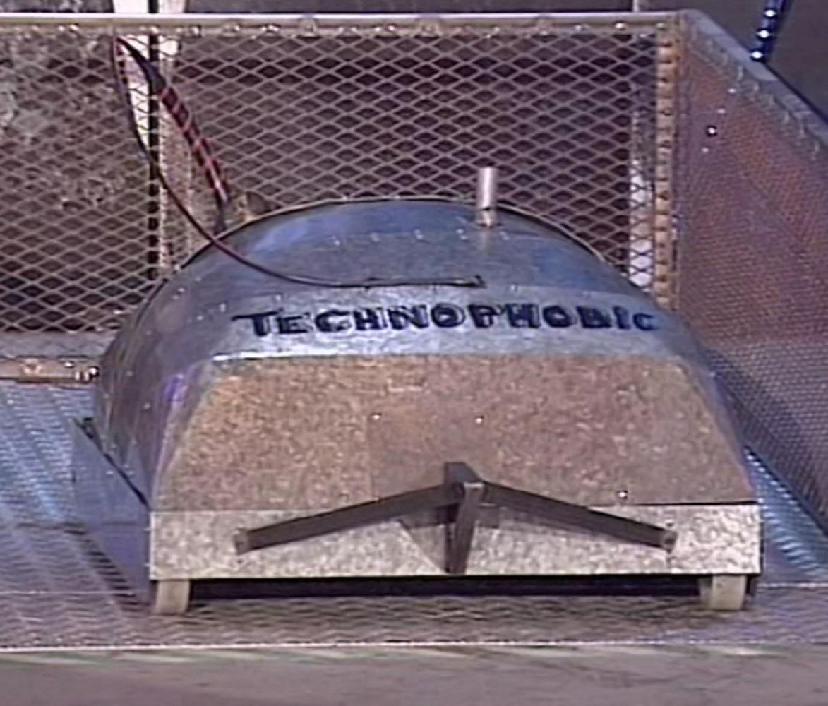 Competitor "Technophobic" at Robot Wars: The Second Wars