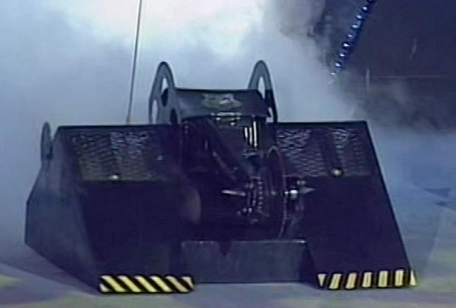 Competitor "Disruptor" at Robot Wars: The Second Wars