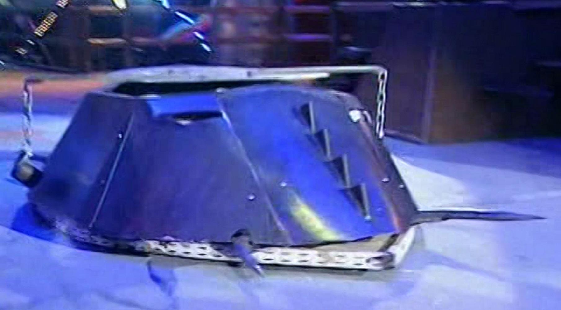 Competitor "The Parthian Shot" at Robot Wars: The Second Wars