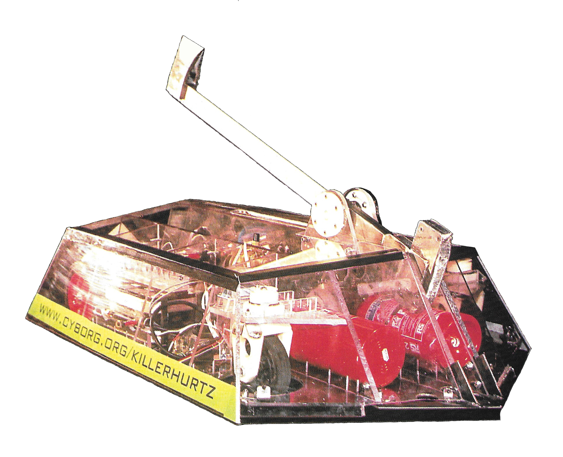 Competitor "Killerhurtz" at BattleBots Long Beach 1999