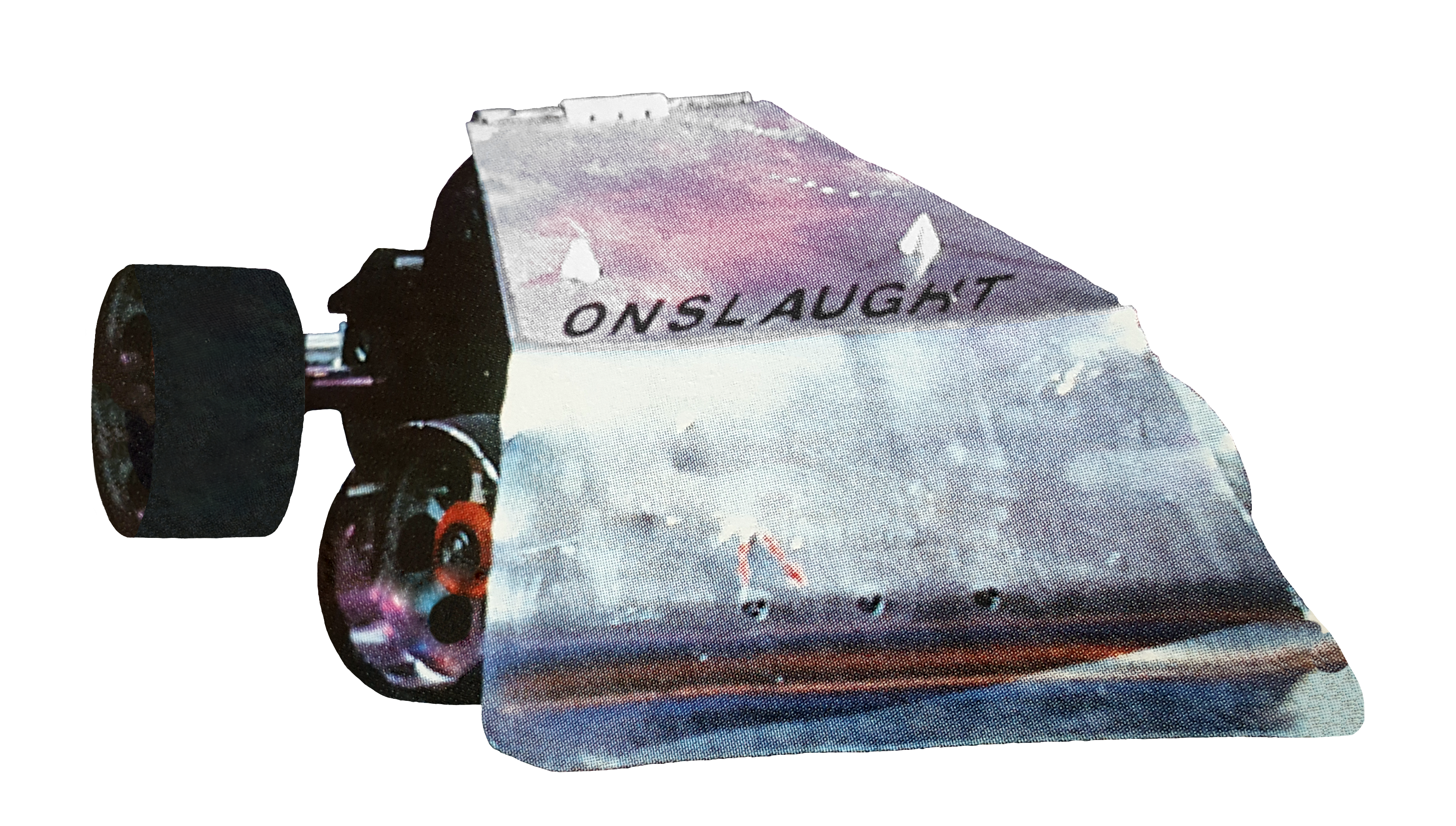 Competitor "Onslaught" at Robot Wars: The Third Wars