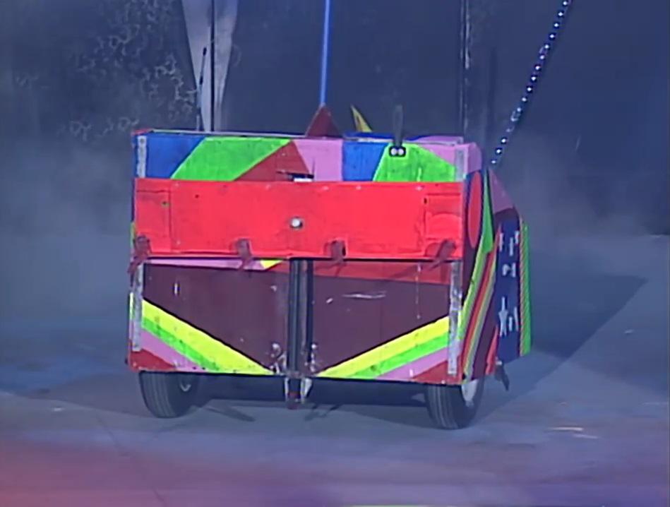 Competitor "R.O.C.S." at Robot Wars: The Second Wars