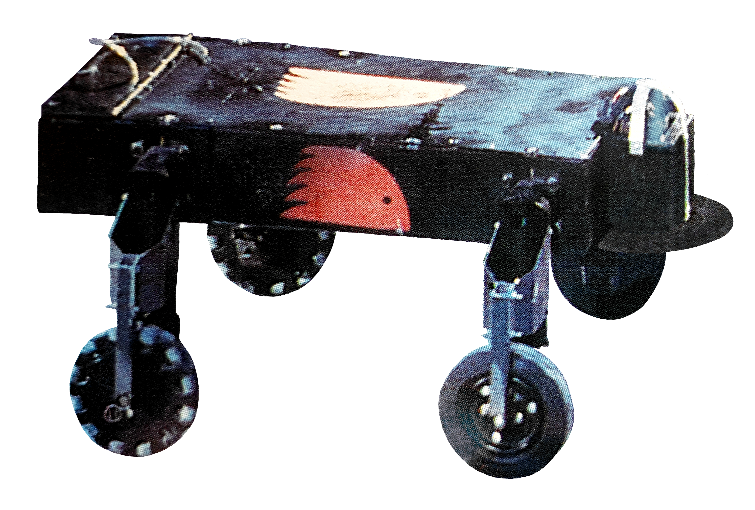 Competitor "GroundHog" at Robot Wars: The Second Wars