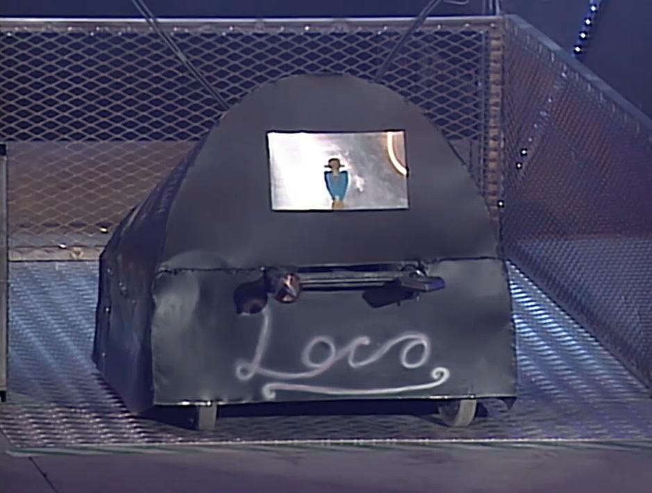 Competitor "Loco" at Robot Wars: The Second Wars