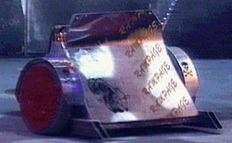 Competitor "Rampage" at Robot Wars: The Second Wars