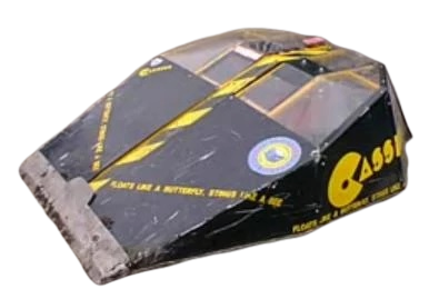 Competitor "Cassius" at Robot Wars: The Second Wars