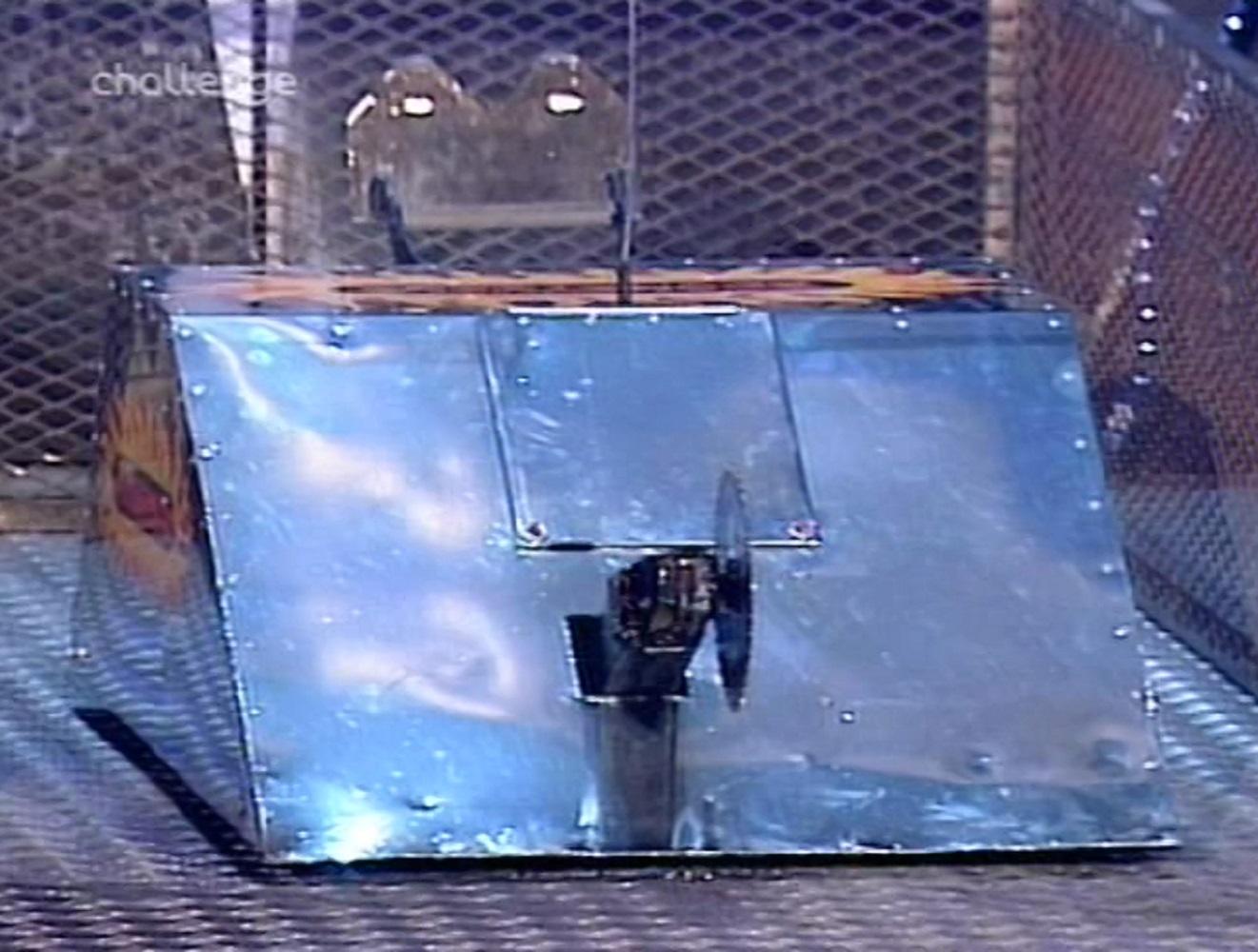 Competitor "Prometheus" at Robot Wars: The Second Wars