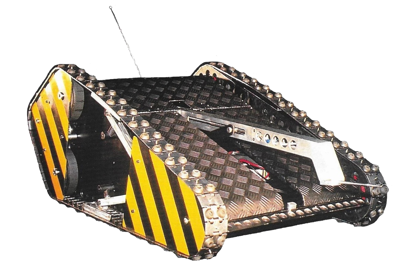 Competitor "Robo Doc" at Robot Wars: The Second Wars