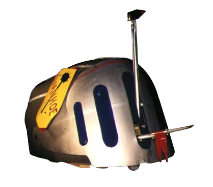 Competitor "Ivanhoe" at Robot Wars: The Second Wars