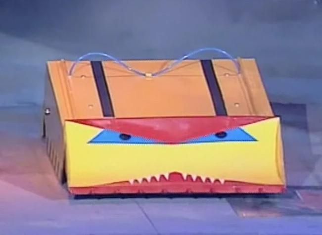 Competitor "Kill Dozer" at Robot Wars: The Second Wars