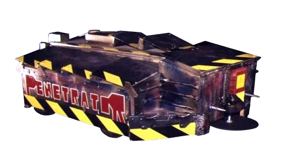 Competitor "Penetrator" at Robot Wars: The Second Wars