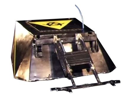 Competitor "Enzyme" at Robot Wars: The Second Wars