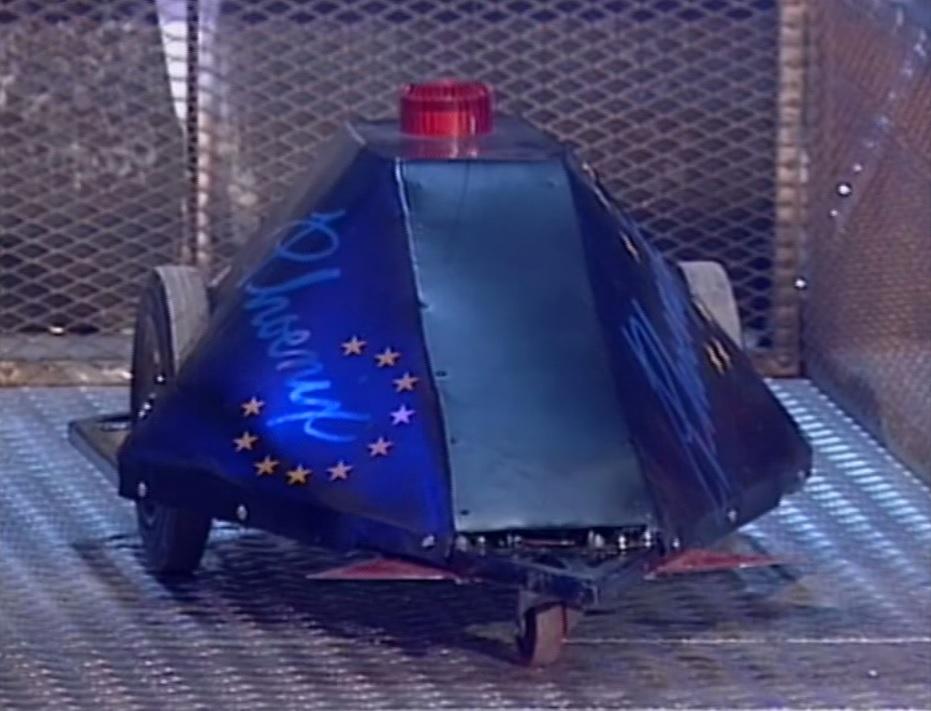 Competitor "Phoenix" at Robot Wars: The Second Wars